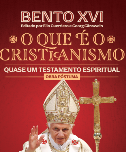 Capa Audiolivro - O que é o Cristianismo-final