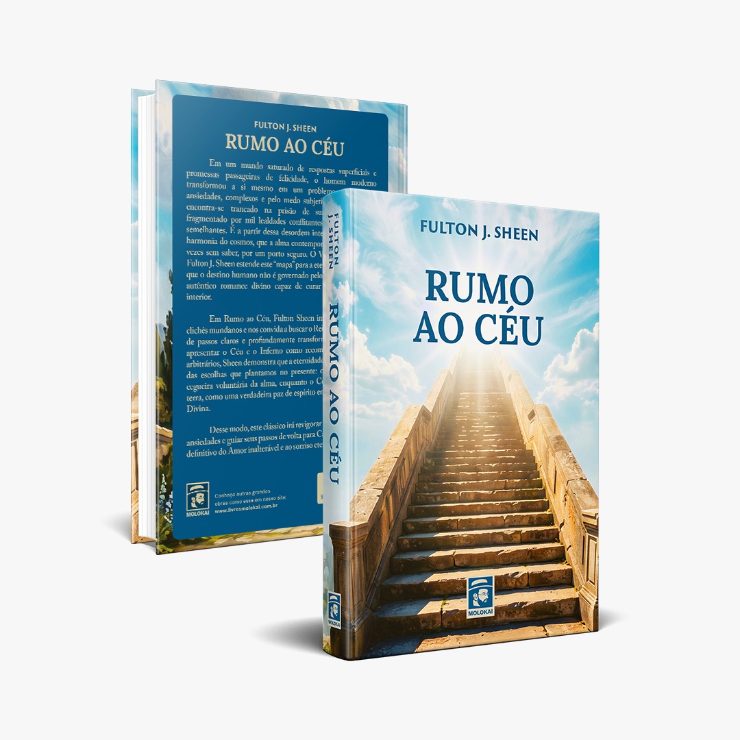 RUMO AO CÉU - Fulton J. Sheen - Imagem 3